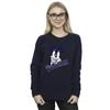 Disney Womens/Ladies Mickey Mouse Japanese Sweatshirt