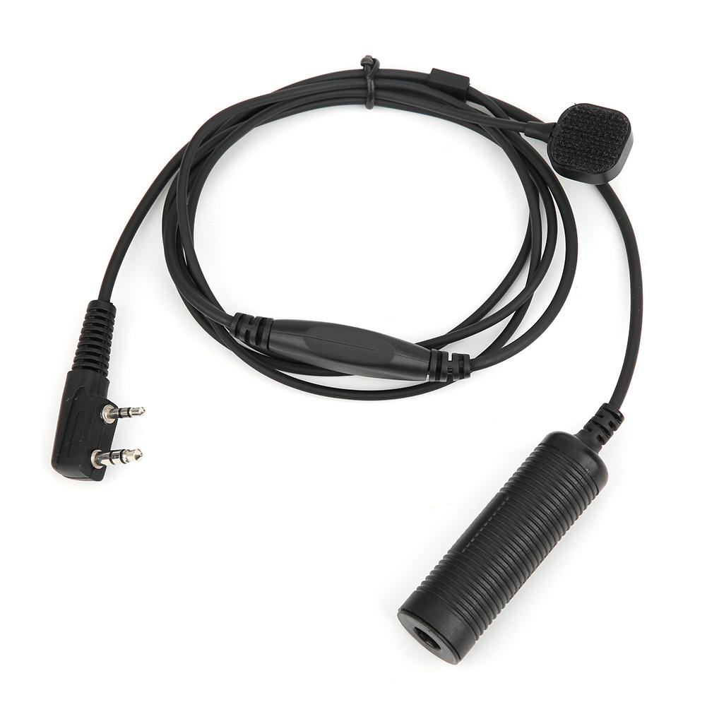 Tactics Finger PTT Two Way Radio Earphone Accessories Fit for Baofeng UV 5R UV 82 888s KENWOOD TYT