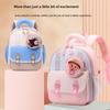 Childrens Cartoon Labubu Backpack With Breathable Oxford Material For Toddlers And Preschoolers