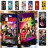 The Big Bang Theory Phone Case For Xiaomi Mi 5X 8 9 10 11 12 Lite Pro 10T PocoX3pro PocoM3 Note 10 Pro Lite
