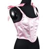 Elegant Solid Color Corset for Women Ladies Dress Corset Fashion Female Stretch Rope Waist Trainer for Prom Party