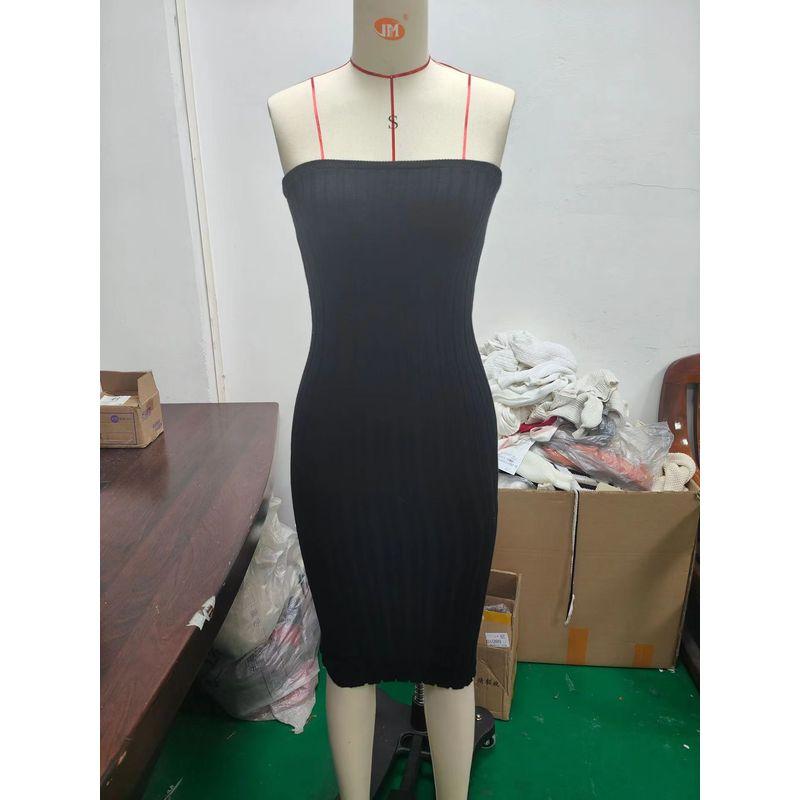 

Модная Сексуальная Прозрачная Вязаная Стильная Пляжная Юбка Сексуальная Особая Вязаная Юбка Black S