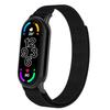For Mi Band 8 Strap Nylon Loop Replacement Wristband For Xiaomi Mi Band 8 Smart Watch Band Bracelet Correa Breathable Strap
