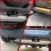 2 INCH Rear Bumper Towing Trailer Tow Hitch Receiver Metal Kit for Jeep Wrangler JK JL 2007-2023 2Door 4Door