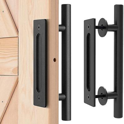 Barn Door Handle, Sliding Door Handle, Heavy Duty Barn Door Handle, Pull Handle For Garage, Door Pull Handle, Sliding Door Handle, For Powder