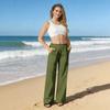 Women's Casual Loose Pants Straight Wide Leg Pants Casual Pants