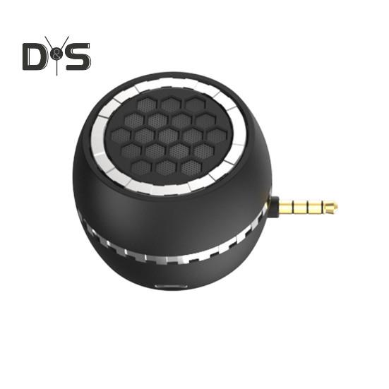 Mini přenosný reproduktor 3,5mm AUX audio rozhraní dobíjecí plug-play univerzální linkový reproduktor pro smartphone s čistými basy