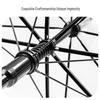 Mibodi Ultra-Light Transparent Straight Handle Umbrella