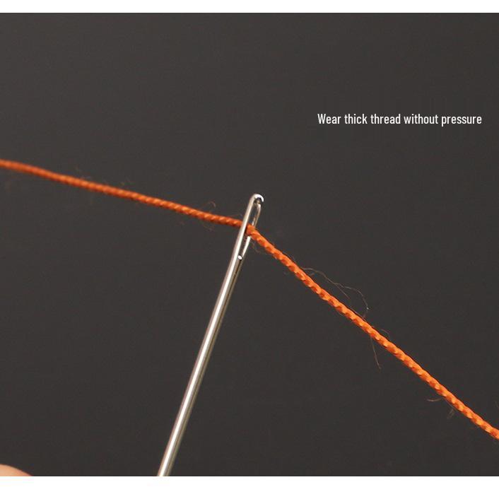 5-Piece French Leather Hand Sewing Needle Set for DIY Handmade Leather Goods