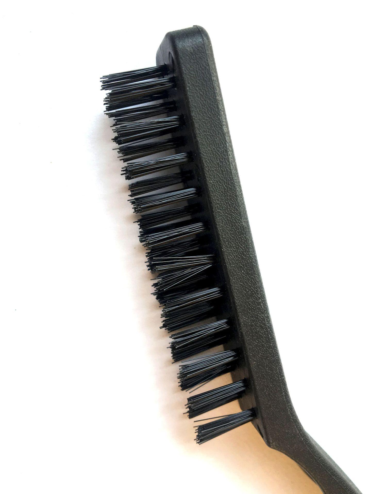 

1 шт. Мини-проволочная щетка латунная нейлоновая и стальная щетки микро сталь латунь средство для удаления ржавчины удаление краски металлическая чистка полировка заусенцев