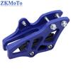 Motocross Chain Guide Swingarm Chain Slider Guide Bottom Roller For Yamaha YZ WR YZ125 YZ250 YZ250F YZ250X YZ450F WR250F WR450F