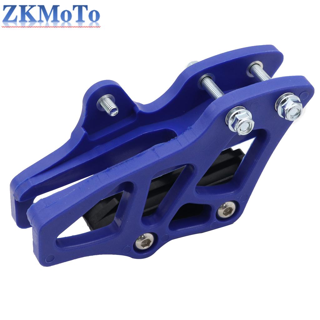 Motocross Chain Guide Swingarm Chain Slider Guide Bottom Roller For Yamaha YZ WR YZ125 YZ250 YZ250F YZ250X YZ450F WR250F WR450F
