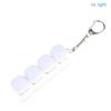 Relaxing Diy Keyboard Keychain Keycap Keys Button Finger Keyboard Cap 1/2/3/4/9Keys Relief Stress Clicker Toy Child Adult