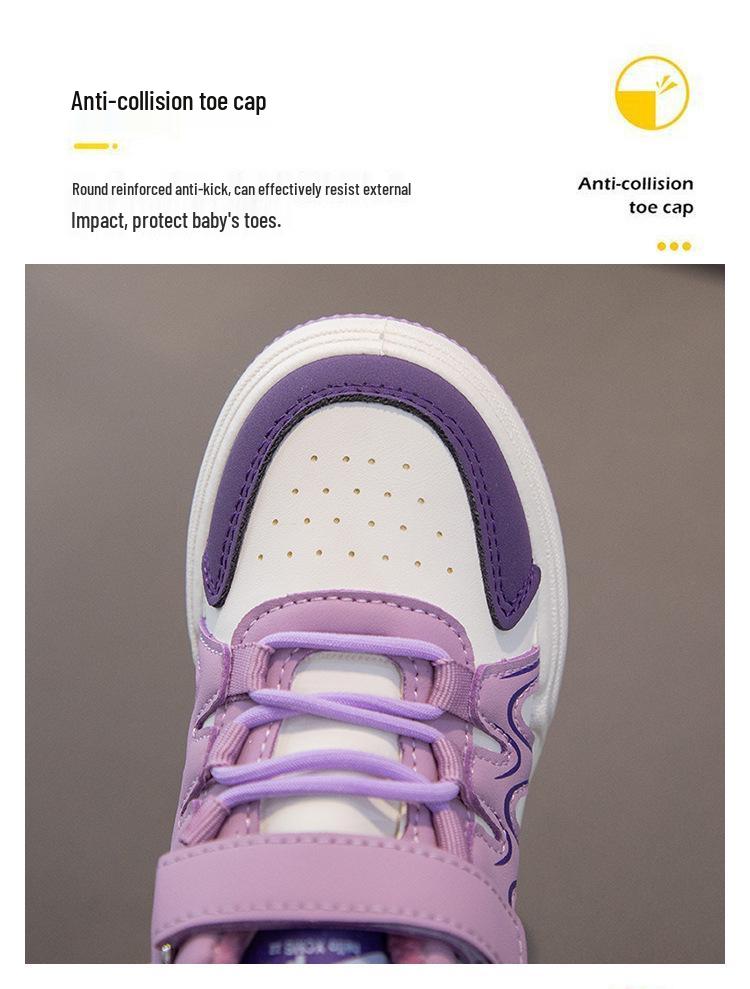 Winter Plush Warm Cotton Shoes for Kids - Trendy Casual Sports Board Shoes for Boys and Girls