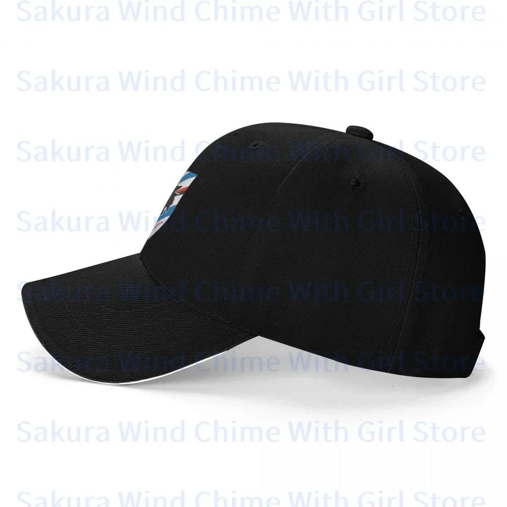 Módní baseballová čepice Sampdoria pro unisex POLYESTEROVÉ klobouky Nastavitelný klobouk Ležérní klobouk pro řidiče kamionu