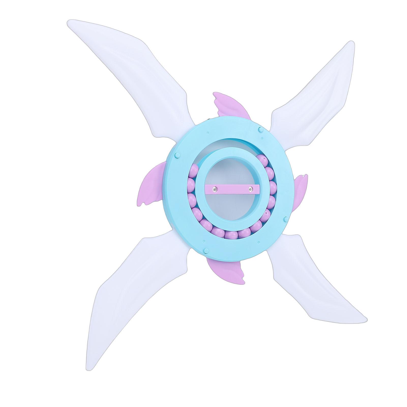 Light Up Flyers Set Interactive Fun LED Electronic Throwing Discs Glow in The Dark Flying Toy