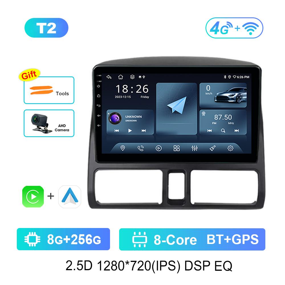 Android OS for Honda CR-V CRV 2 2001 - 2006 Car Radio Multimedia Player 4G Bluetooth WiFi GPS Navigation IPS Screen Auto Tools
