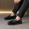 New Luxurious Minimalist Fringe British Style Luxury Leather Casual Non-slip Men's Comfor Leisure Business Loafer Shoes