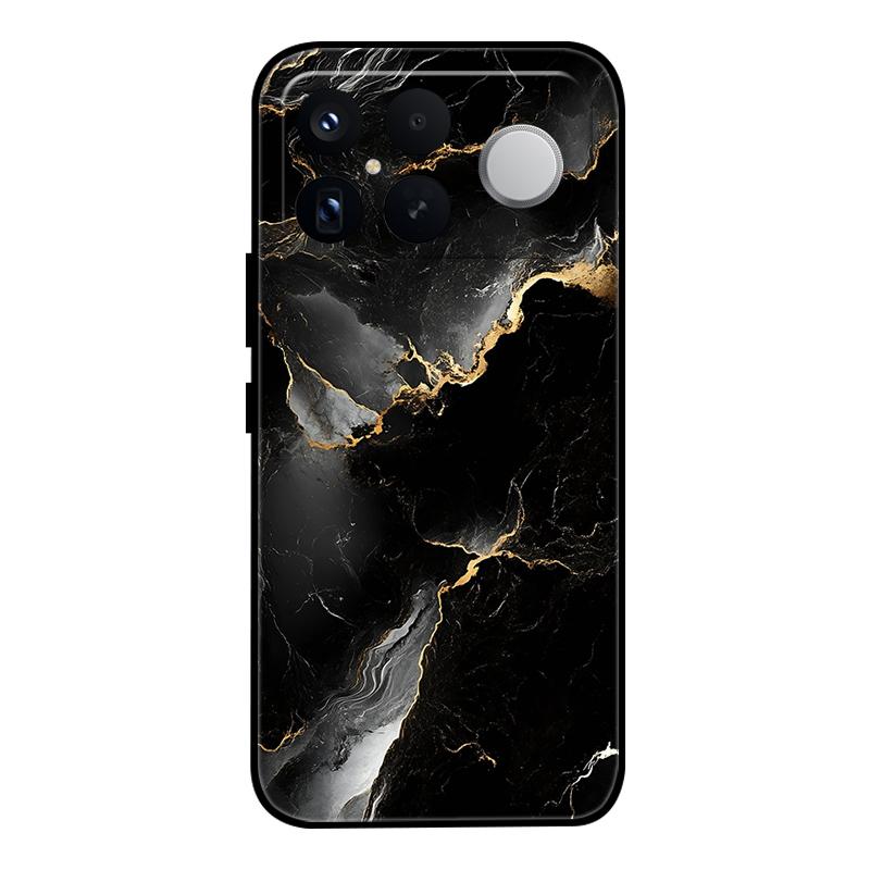 For Xiaomi Poco F8 Ultra Case Marble Painted Soft Matte Silicone Back Cover For Poco F8 Pro Redmi K90 Pro Max Full Phone Shell
