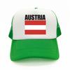 Cappellino da Baseball Bandiera Austriaca Fresco Estivo Unisex Rete Traspirante Cappello per Fan del Paese Cappellino Trucker Unisex Cappellini in Rete Traspirante per Esterno