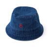BIGWAVE COLLECTIVE BOY Logo BUCKET HAT (DENIM)
