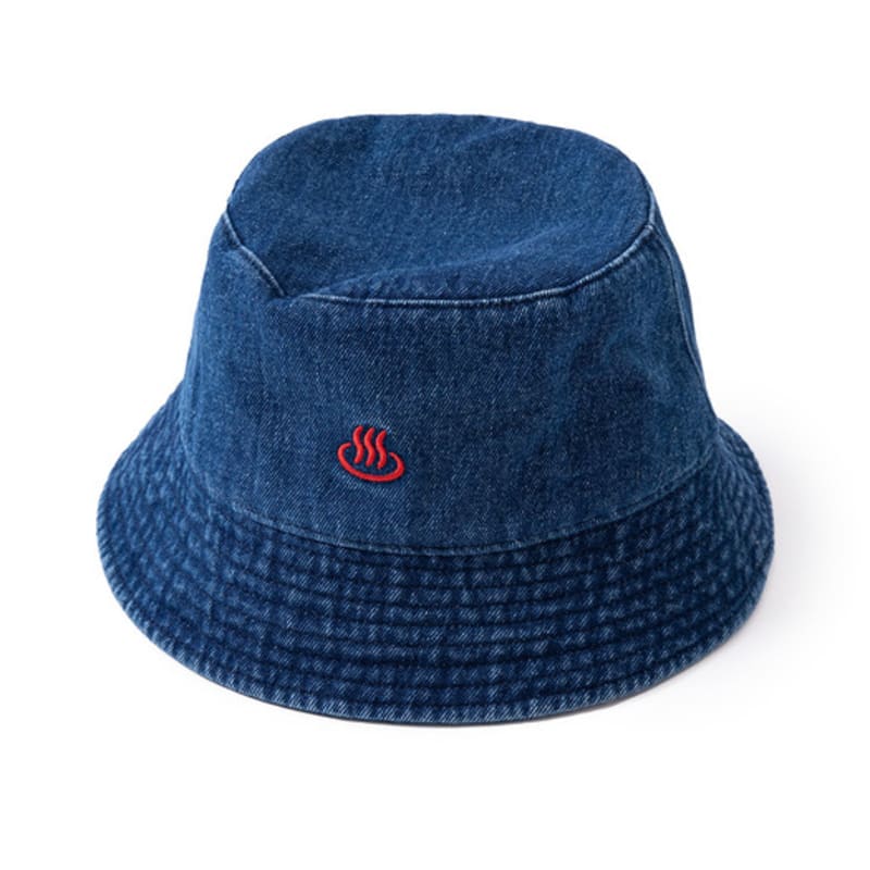 BIGWAVE COLLECTIVE BOY Logo BUCKET HAT (DENIM)