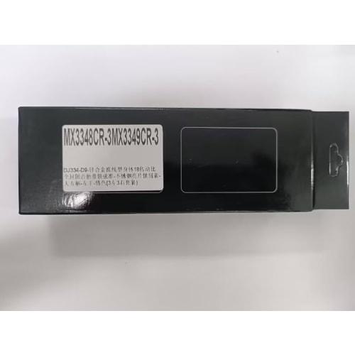 Musiclily Pro L3R3 Locking Tuners for Electric and Acoustic Guitars, with Chrome Large Hex Buttons