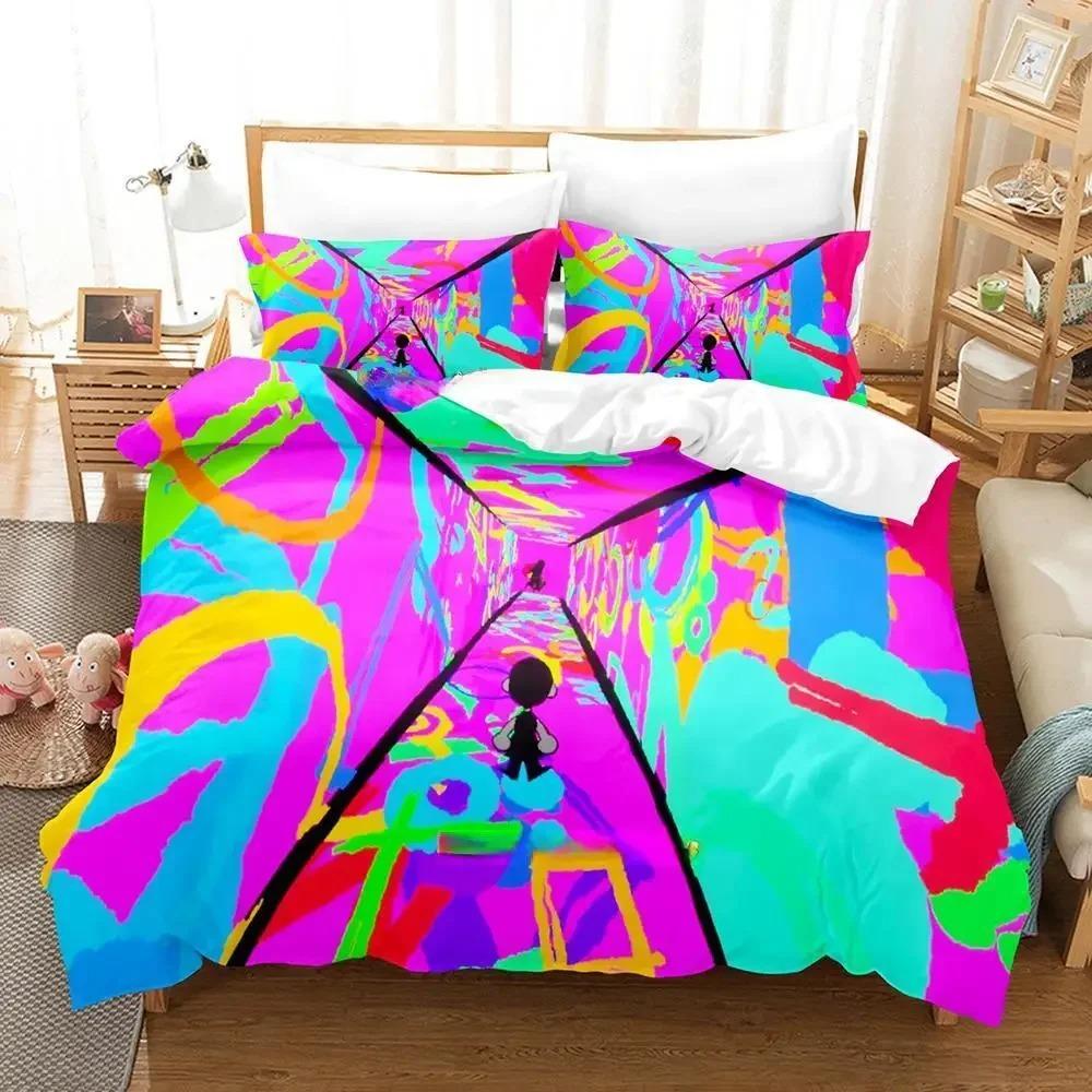 

New SUBWAY MIDNIGHT Bedding Set Single Twin Full Queen King Size Bed Set Adult Kid Bedroom Duvet cover Sets Bed Sheet Set 70x133cm 2pcs