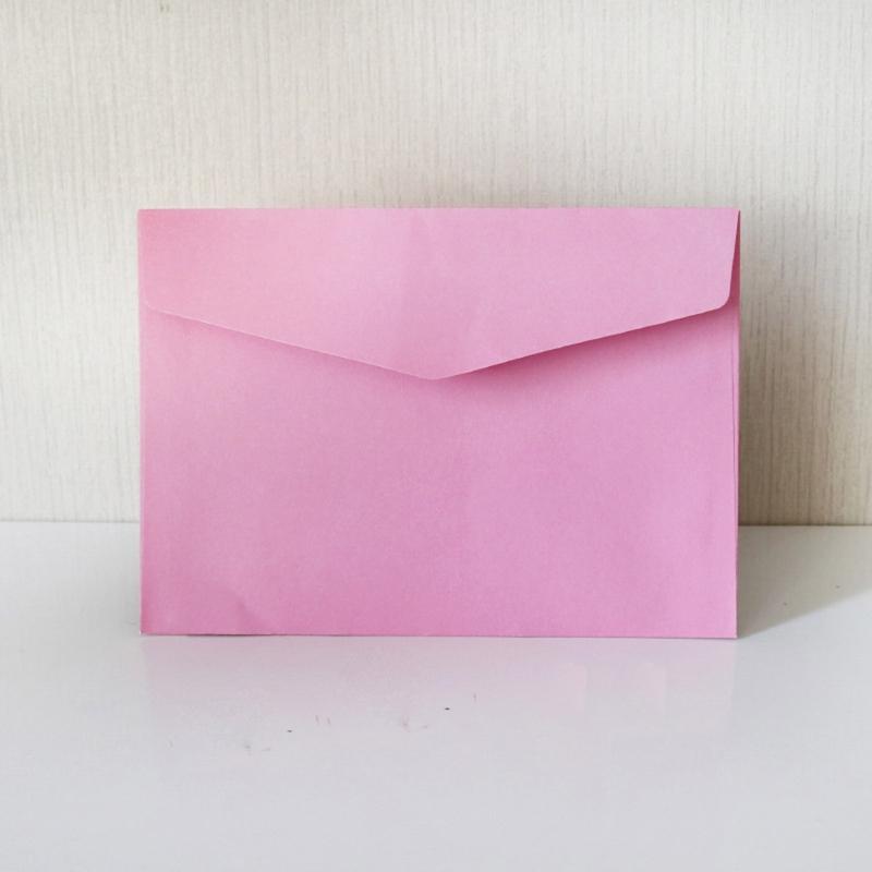 Zestaw 20 szt. Kopert Retro Kolorowe Koperty na Pieniądze do Kart z Życzeniami 7 x 5 cali Kart Zaproszeniowych Ślubnych Listów z Podziękowaniami