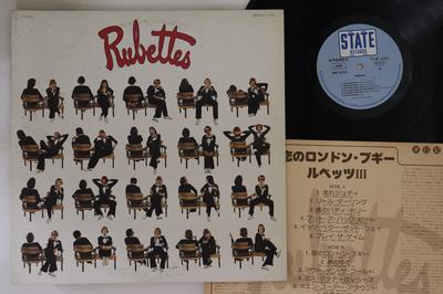 LP Record RUBETTES - Rubettes MW2155PROMO STATE 1976 Japan Rock Used