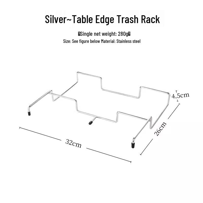 Seeker Camping Folding Trash Bag Holder