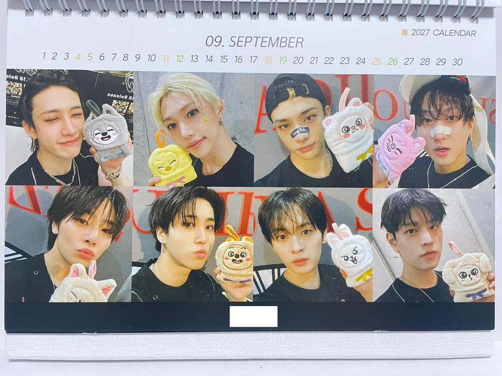 SKZ Merchandise: 2026-2027 Two-Year Desk Calendar (SKZ) [Parallel Import]