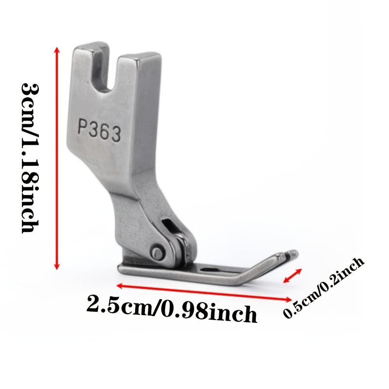 2Pcs/Lot Industrial Sewing Machine Presser Foot Zipper Foot #P363 for Brother Juki Costura Sewing Accessories