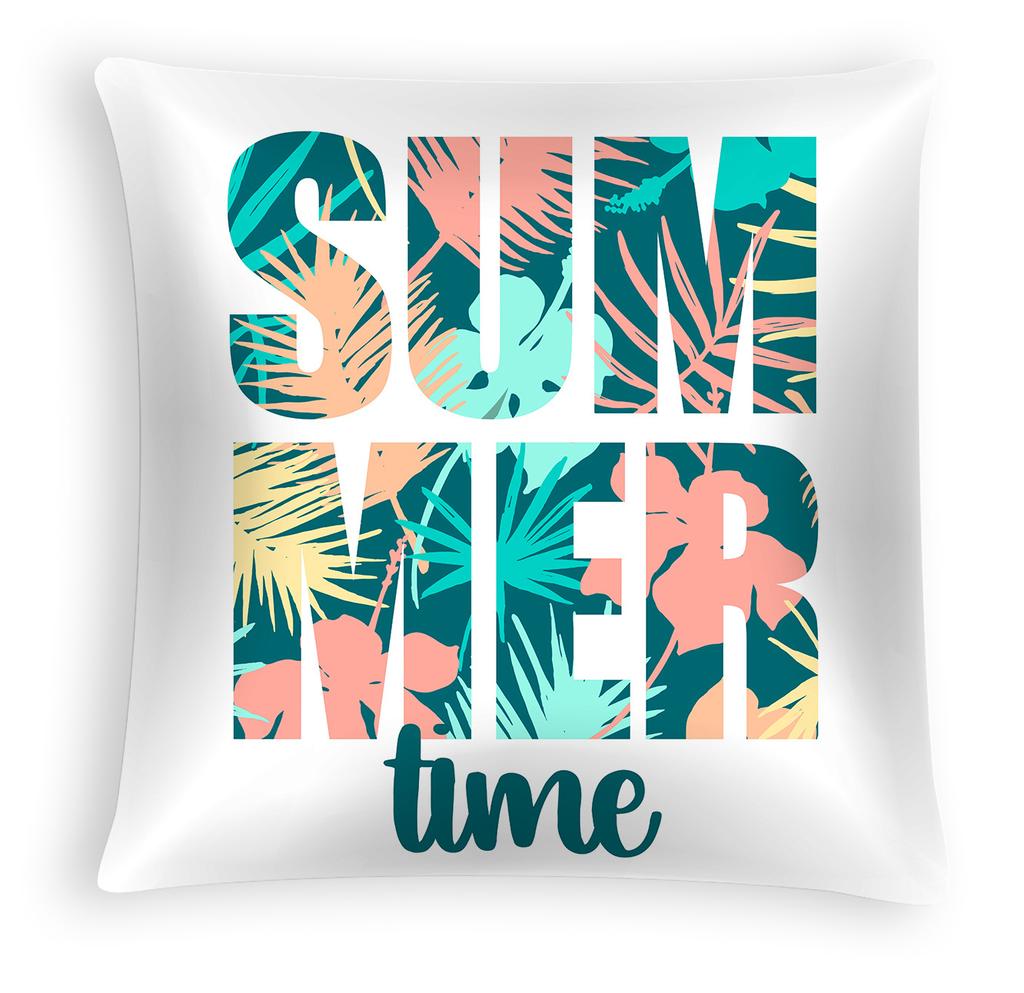 Pineapple Leaf Pillowcase, Nordic Peach Skin Velvet Printed Home, Car and Office Pillow and Cushion Cover