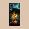 World Life Tree Mobile Phone Case for VIVO V60 V50 V40 V30 V29 V27 V25 V23 Pro Lite 5G Colorful Printing Cover Smartphone Pretty