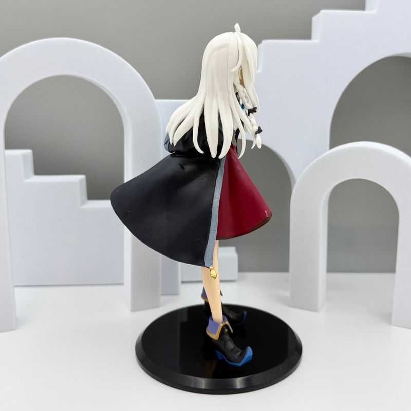 Wandering Witch The Journey of Elaina Anime Girl Action Figurine Desktop Decoration Boy Toy