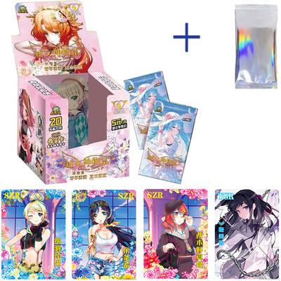 2025 Nowa Historia Bogini Rozdział Shuyang NS05M10 TCG CCG Anime Pudełko Boosterów Kolekcja Kart Kolekcjonerskich SZR TGR zr Ograniczona torba