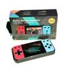 Rechargeable Q8 Handheld Game Console - 600 Classic Games, Nostalgic Horizontal Color Screen, Two-Player Capability.