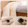 Plush Sofa Seat Cushion Winter Thickened Warm Sofa Cover L-shaped Anti Slip Dustproof Soft and Comfortable Sofa Towel