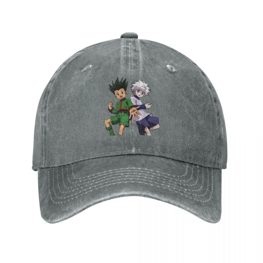 Baseball Cap Snapback Baseball Hat Dad Hunter X Hunter Anime Cap Spring Autumn Hip Hop Casquette Gorras
