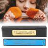 Professional Mouthorgan Harmonica Diatonic Harp Children Gifts Polyphonic C Key 24-Hole