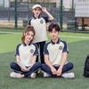 College Style Summer Short-Sleeve School Uniform Set for Primary To High School Students – Polo T-Shirt Sports Uniform