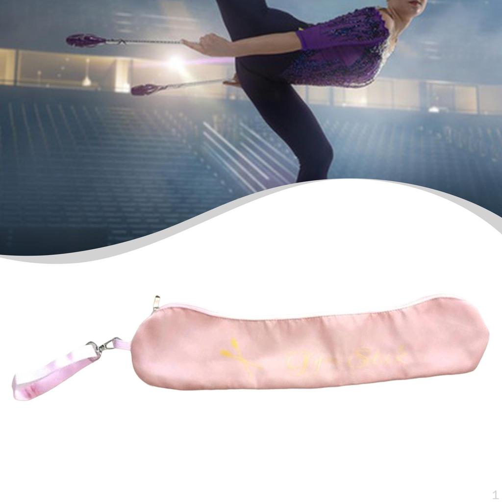 Opbergtas voor turnstokken Artistieke koffer Draagbare bescherming Trainingsmateriaal