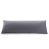 51*137cm Long Body Pillowcase Ultra Soft Cotton Pillow Case Solid Color Long Lovers Wedding Pillowcases Decorative Throw Pillow
