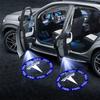 Car Sticker Tesla 2pcs Car Door Welcome Lights Projector Shadow Lamp Decor for Tesla Model S 2014-2019 Model 3 2018-2020 Model X