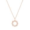 Paul Brial 14K Pretzel Necklace Pfgn0027