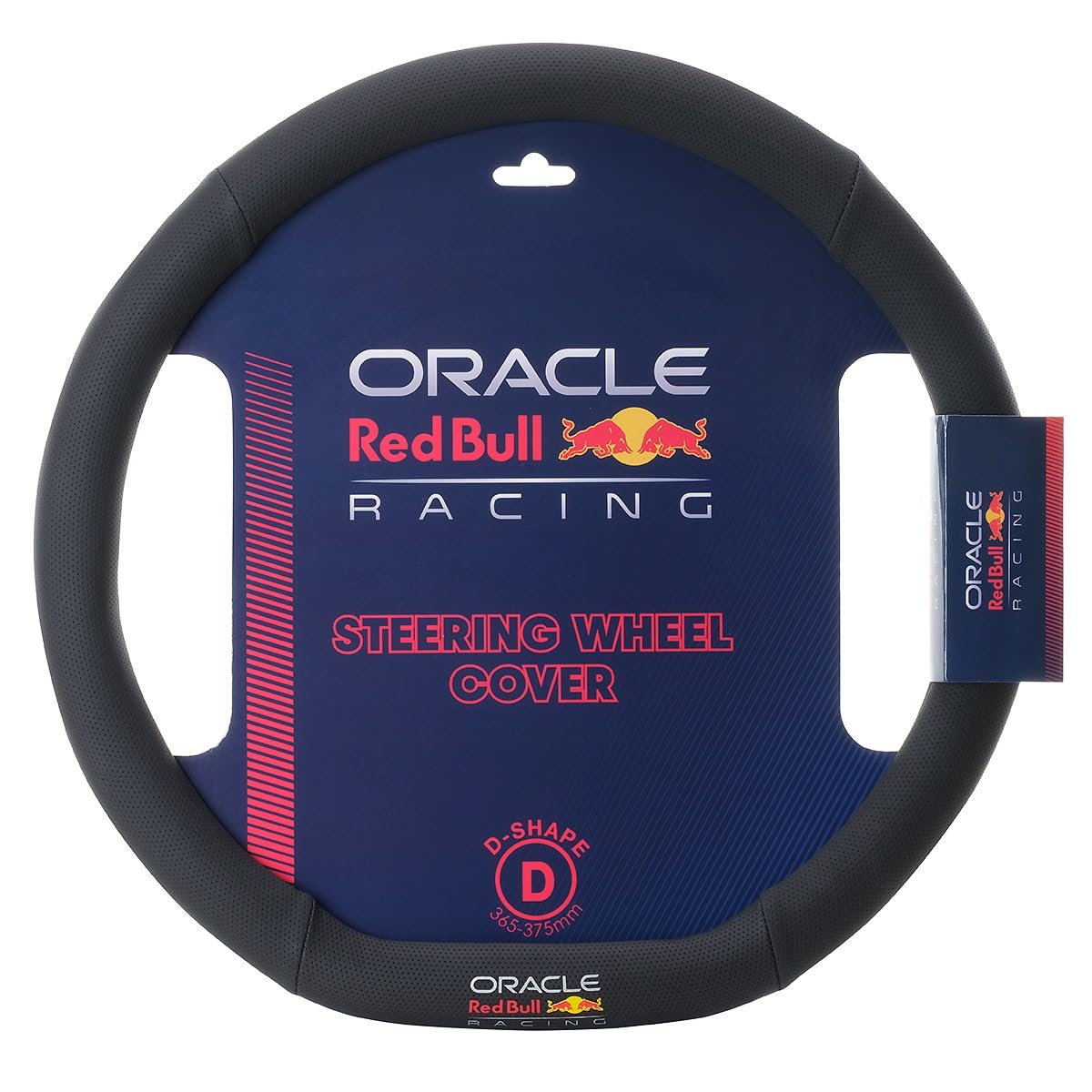 

Крышка рулевого колеса Red Bull Racing SWC001D, D-образная, маленькая, черная, чёрный