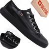 BIG Star V274871 Women's Sneakers Black Casual Sneakers