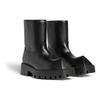 Balenciaga Rhino Booties 'Black Smooth Calfskin' Women's 763684WBB501000