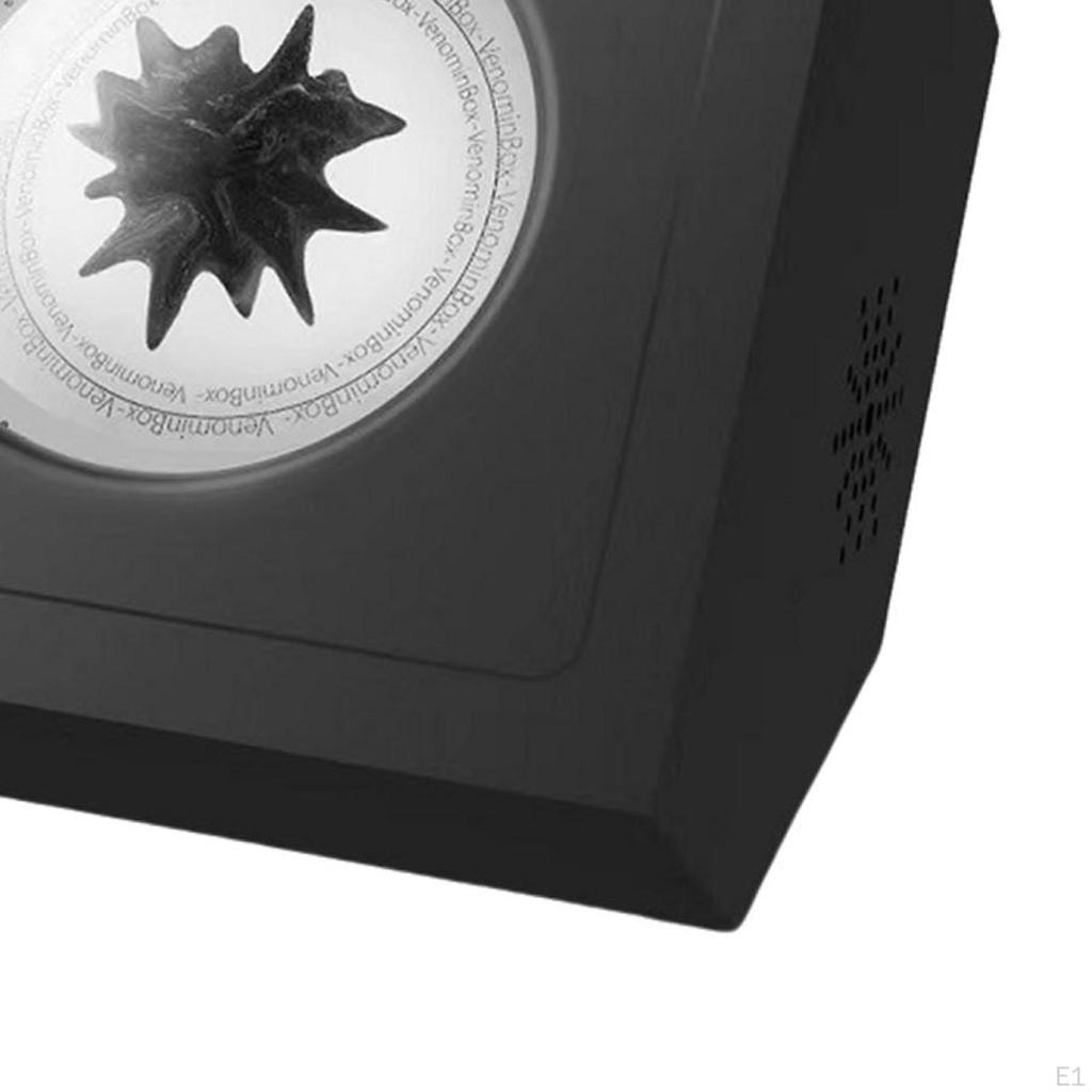 Tanzende Ferrofluid Musik Rhythmus Lampe Sound Partner, Schreibtischdekoration, Fluid Lautsprecher für Nachttisch